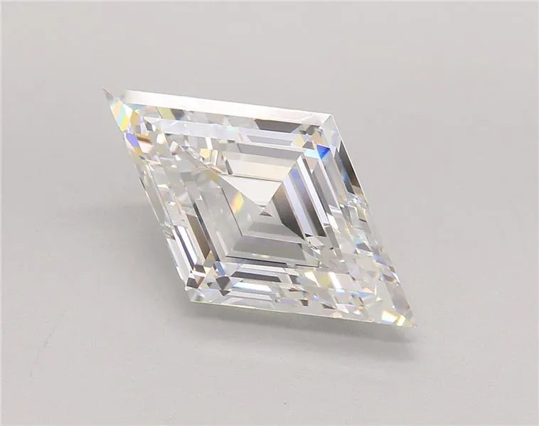 5.06ct Lozenge Lab Grown Diamond (Colour E, Clarity VVS2, IGI Certified)