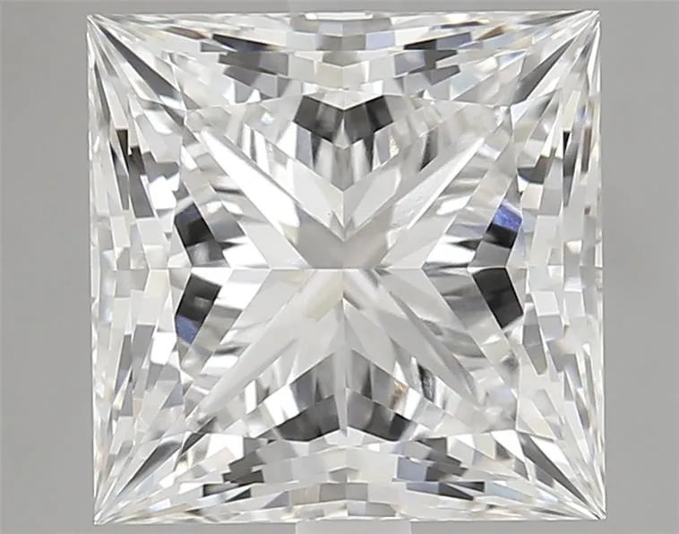 5.06ct Princess Lab Grown Diamond (Colour E, Clarity VVS2, IGI Certified)