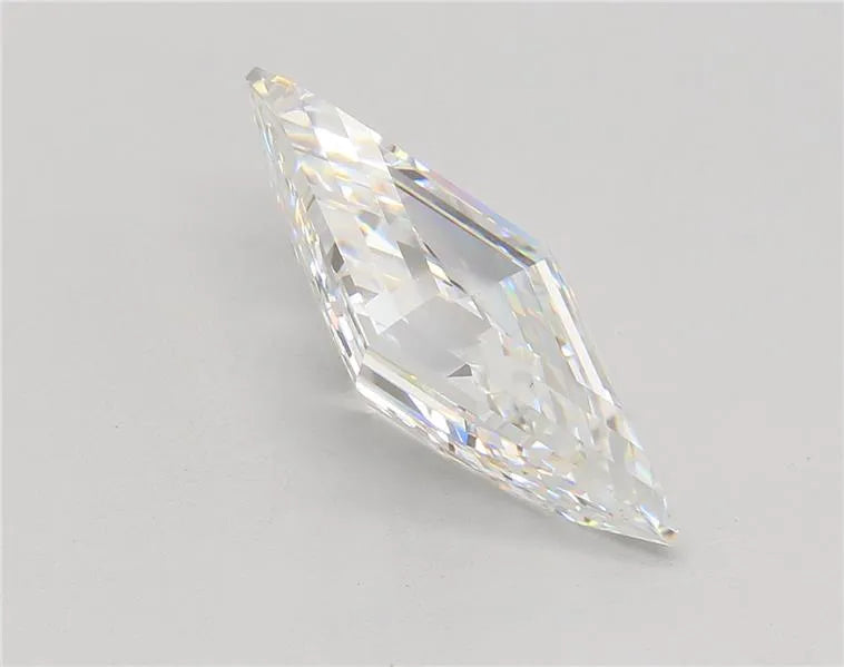 5.07ct Lozenge Lab Grown Diamond (Colour E, Clarity VS1, IGI Certified)