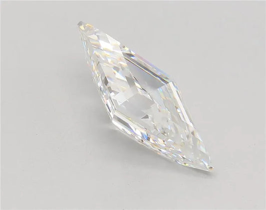 5.07ct Lozenge Lab Grown Diamond (Colour E, Clarity VS1, IGI Certified)