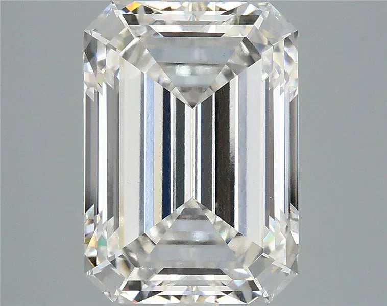5.08ct Emerald Lab Grown Diamond (Colour F, Clarity VVS2, IGI Certified)