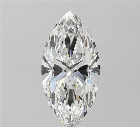 5.08ct Marquise Lab Grown Diamond (Colour E, Clarity VS1, IGI Certified)