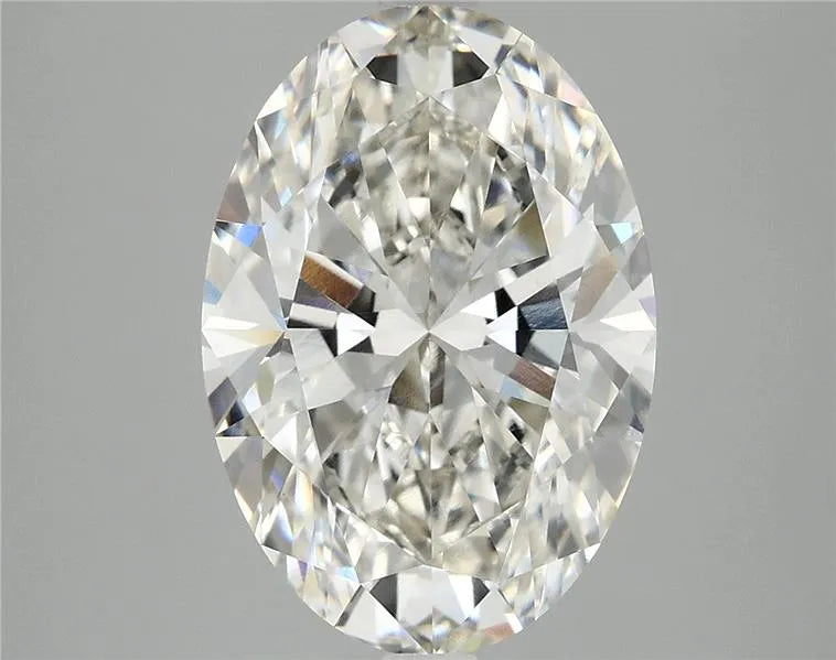 5.10ct Oval Lab Grown Diamond (Colour H, Clarity VS1, IGI Certified)
