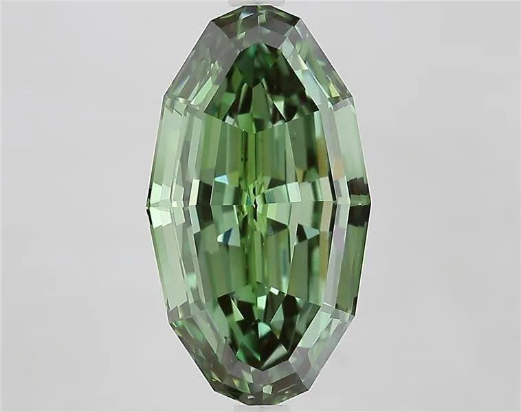 5.11ct Other Lab Grown Diamond (Colour Fancy Vivid Green, Clarity VS1, IGI Certified)