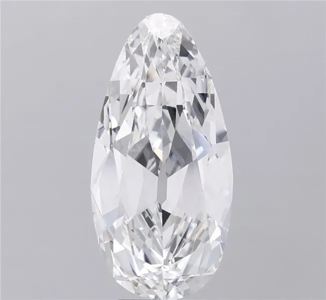 5.24ct Pear Lab Grown Diamond (Colour F, Clarity VS1, IGI Certified)