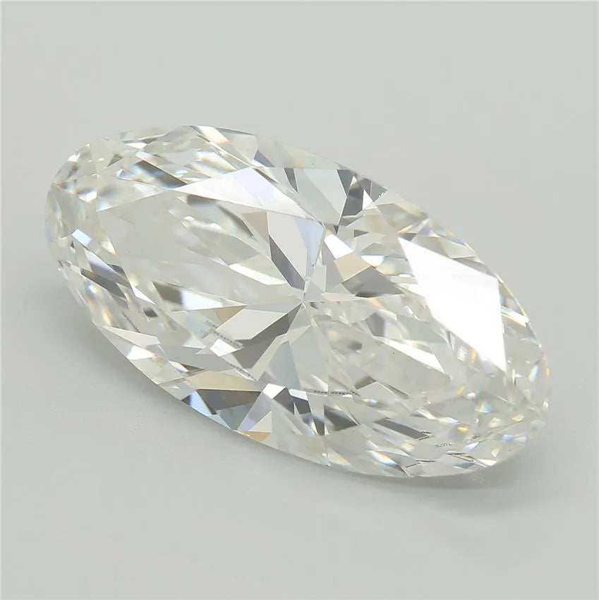 5.26ct Oval Lab Grown Diamond (Colour E, Clarity VVS2, IGI Certified)