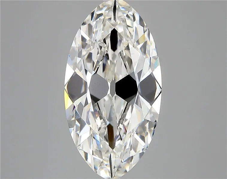 5.41ct Oval Lab Grown Diamond (Colour F, Clarity VS1, IGI Certified)