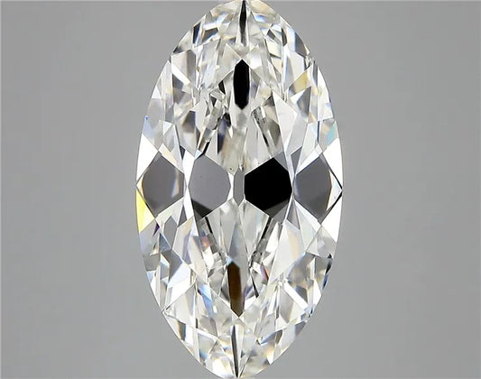 5.41ct Oval Lab Grown Diamond (Colour F, Clarity VS1, IGI Certified)