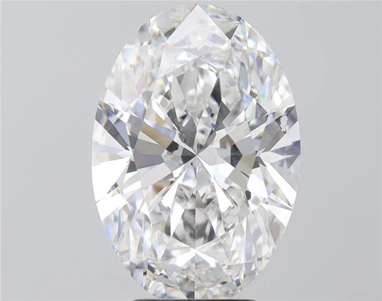 5.49ct Oval Lab Grown Diamond (Colour E, Clarity VS1, IGI Certified)
