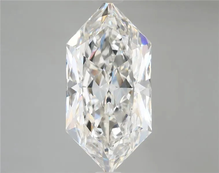 5.50ct Hexagonal Lab Grown Diamond (Colour F, Clarity VVS1, IGI Certified)