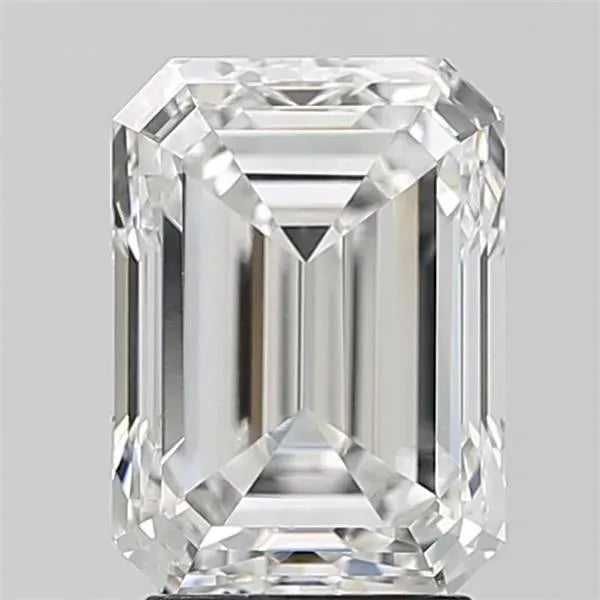 5.58ct Emerald Lab Grown Diamond (Colour D, Clarity VVS1, IGI Certified)