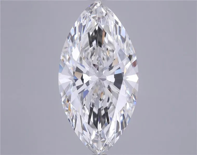 5.61ct Marquise Lab Grown Diamond (Colour G, Clarity VS1, IGI Certified)