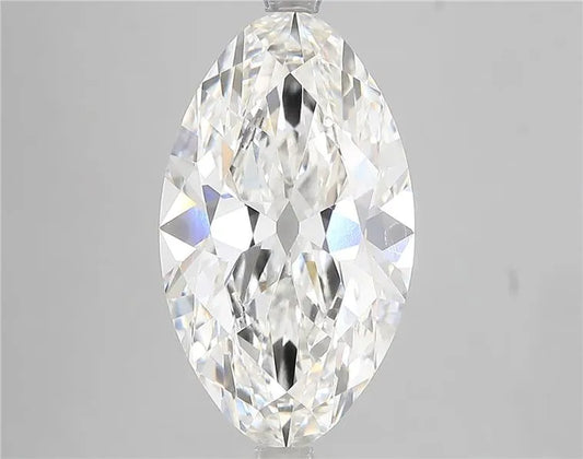 5.65ct Oval Lab Grown Diamond (Colour F, Clarity VVS2, IGI Certified)