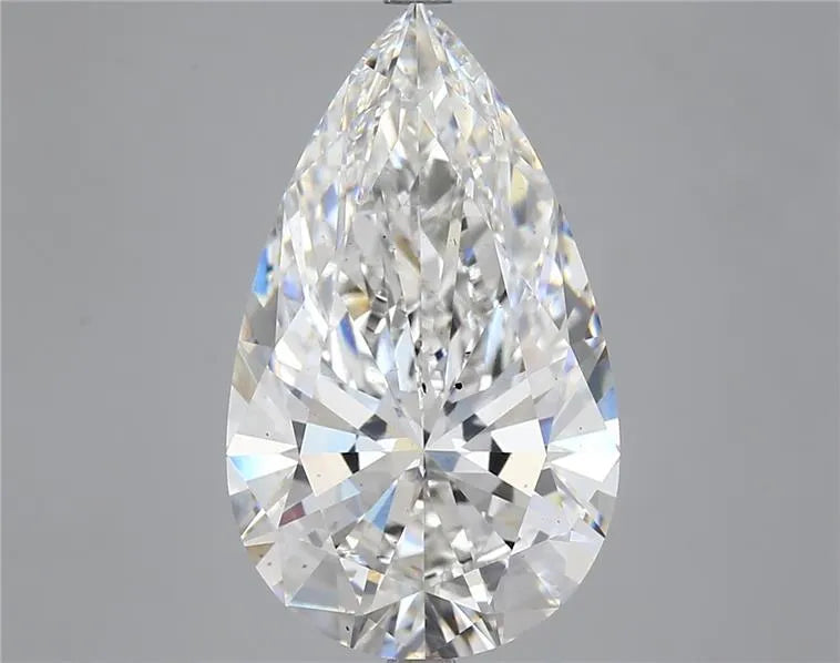 6.19ct Pear Lab Grown Diamond (Colour F, Clarity VS2, IGI Certified)