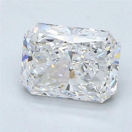 2.01ct Radiant Natural Diamond (Colour E, Clarity SI1, Cut VG, GIA Certified)