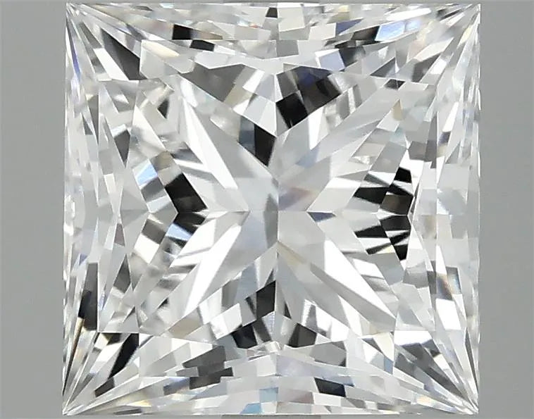 3.80ct Princess Lab Grown Diamond (Colour E, Clarity VVS2, IGI Certified)