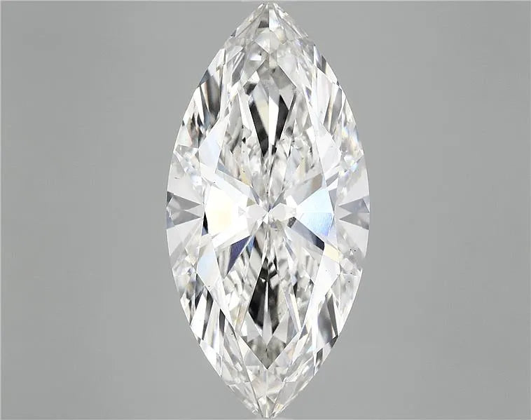 6.00ct Marquise Lab Grown Diamond (Colour F, Clarity VS2, IGI Certified)