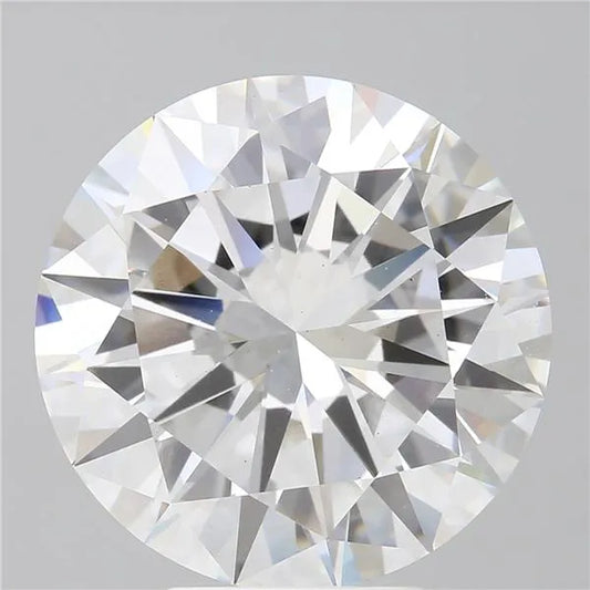 6.00ct Round Lab Grown Diamond (Colour E, Clarity VS1, Cut VG, IGI Certified)