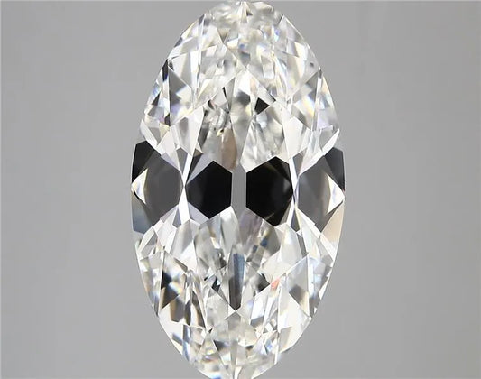 6.01ct Oval Lab Grown Diamond (Colour E, Clarity VS1, IGI Certified)