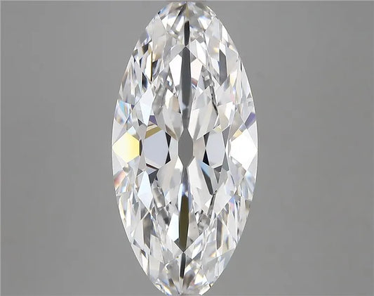 6.08ct Oval Lab Grown Diamond (Colour E, Clarity VS1, IGI Certified)