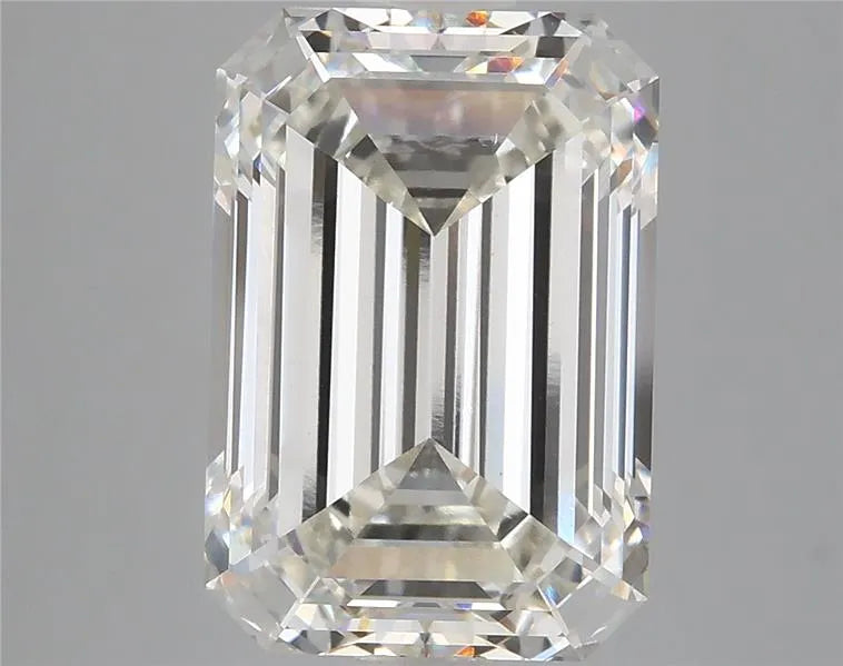 6.19ct Emerald Lab Grown Diamond (Colour H, Clarity VS1, IGI Certified)