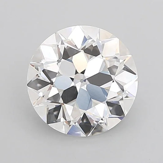 6.23ct European cut Lab Grown Diamond (Colour F, Clarity VS1, IGI Certified)