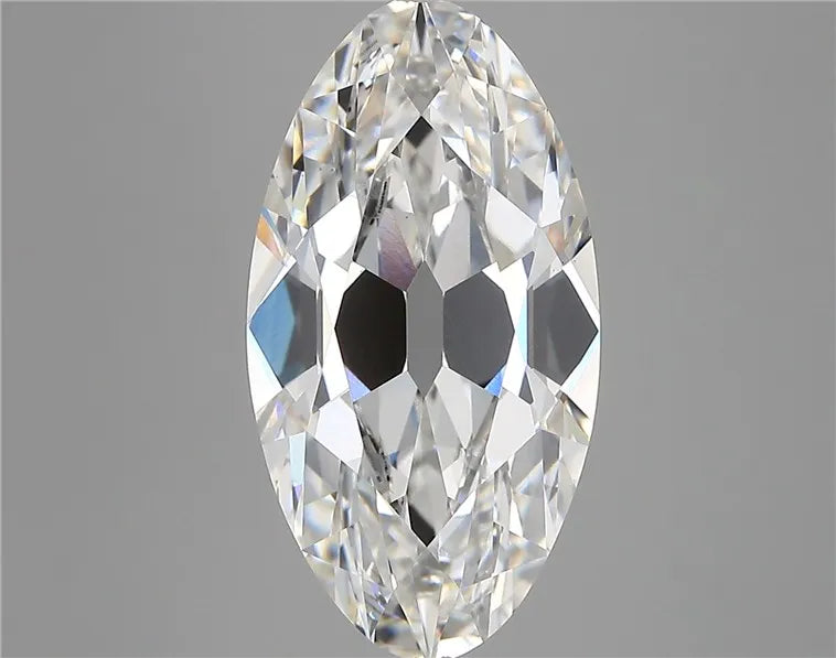 6.23ct Oval Lab Grown Diamond (Colour E, Clarity VVS2, IGI Certified)