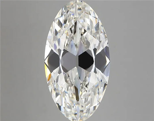 6.35ct Oval Lab Grown Diamond (Colour G, Clarity VVS2, IGI Certified)
