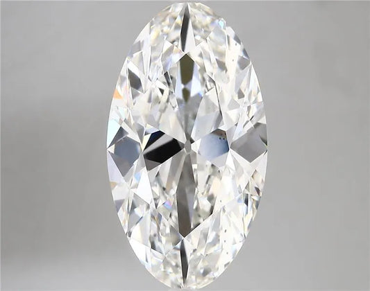 6.36ct Oval Lab Grown Diamond (Colour F, Clarity VS2, IGI Certified)