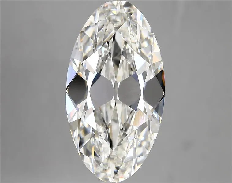 6.63ct Oval Lab Grown Diamond (Colour F, Clarity VS1, IGI Certified)