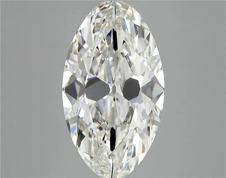 6.64ct Oval Lab Grown Diamond (Colour F, Clarity VVS2, IGI Certified)