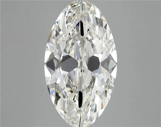 6.64ct Oval Lab Grown Diamond (Colour F, Clarity VVS2, IGI Certified)