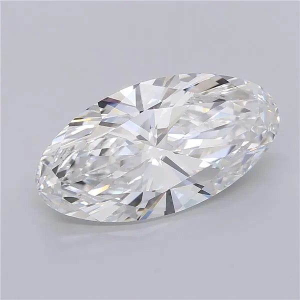 6.68ct Oval Lab Grown Diamond (Colour E, Clarity VVS2, IGI Certified)