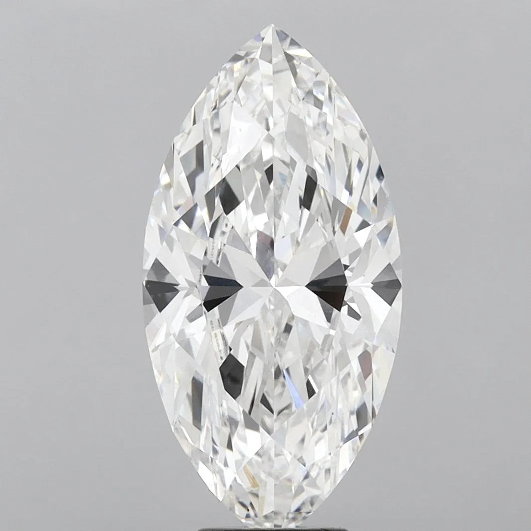 9.06ct Marquise Lab Grown Diamond (Colour F, Clarity VS1, IGI Certified)