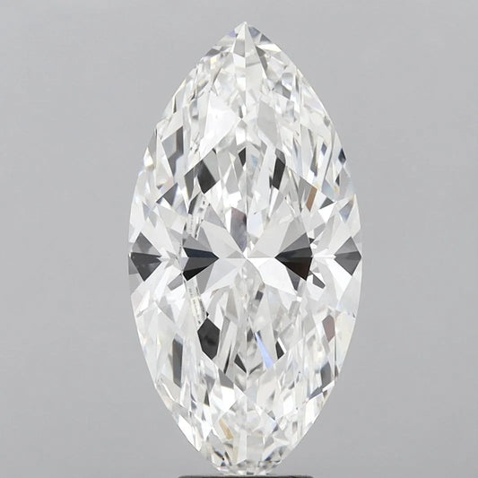 9.06ct Marquise Lab Grown Diamond (Colour F, Clarity VS1, IGI Certified)