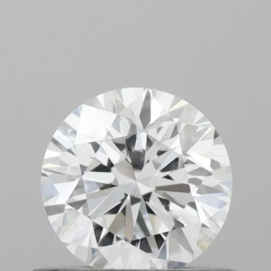 0.51ct Round Lab Grown Diamond (Colour E, Clarity VS1, Cut VG, IGI Certified)