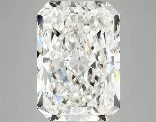 10.17ct Radiant Lab Grown Diamond (Colour F, Clarity VVS2, IGI Certified)
