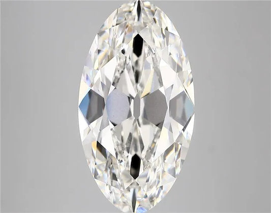 7.03ct Oval Lab Grown Diamond (Colour F, Clarity VVS2, IGI Certified)