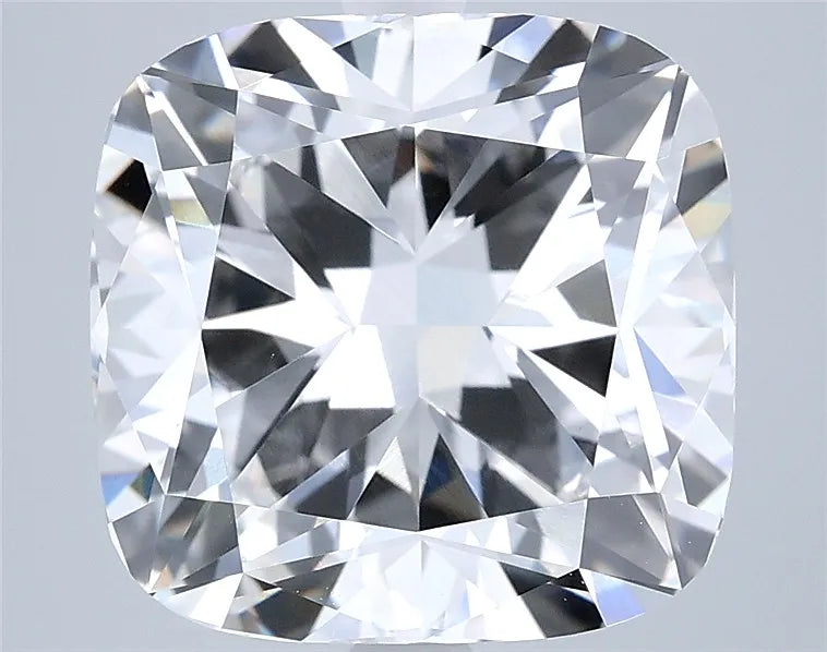7.13ct Cushion brilliant Lab Grown Diamond (Colour E, Clarity VVS2, GIA Certified)