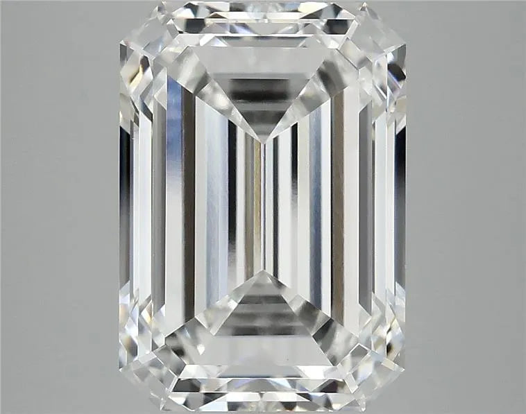 7.14ct Emerald Lab Grown Diamond (Colour F, Clarity VVS2, IGI Certified)