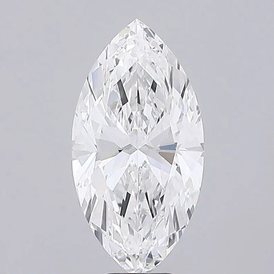 7.30ct Marquise Lab Grown Diamond (Colour E, Clarity VVS2, IGI Certified)