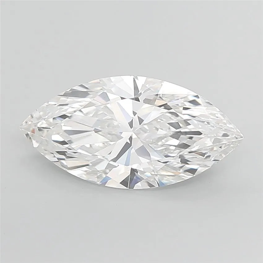 7.83ct Marquise Lab Grown Diamond (Colour E, Clarity VVS2, IGI Certified)