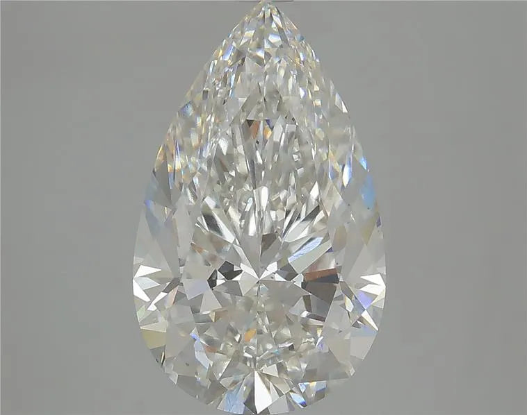 4.76ct Pear Lab Grown Diamond (Colour F, Clarity VS2, IGI Certified)