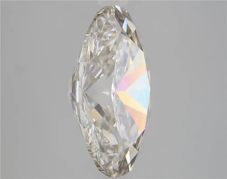 5.03ct Oval Lab Grown Diamond (Colour J, Clarity VVS2, IGI Certified)