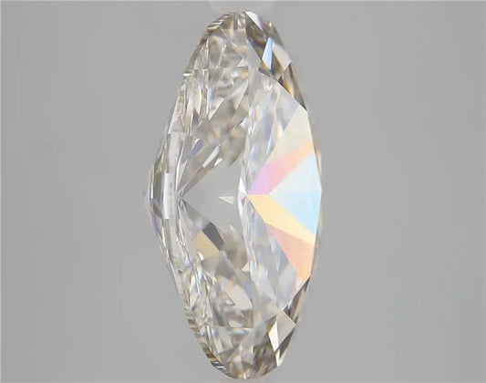 5.03ct Oval Lab Grown Diamond (Colour J, Clarity VVS2, IGI Certified)