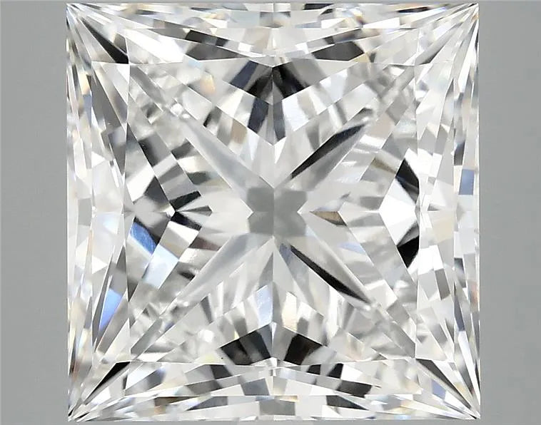 8.01ct Princess Lab Grown Diamond (Colour E, Clarity VVS2, IGI Certified)
