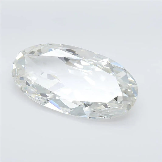 8.02ct Oval Lab Grown Diamond (Colour I, Clarity VS2, IGI Certified)
