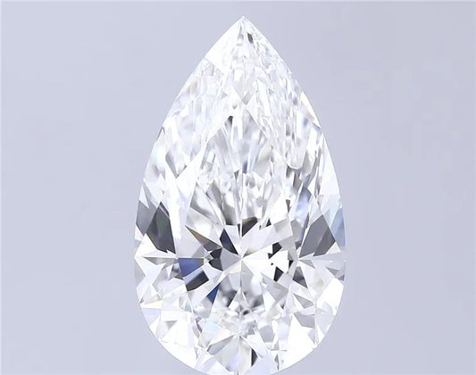 8.03ct Pear Lab Grown Diamond (Colour F, Clarity VVS2, IGI Certified)
