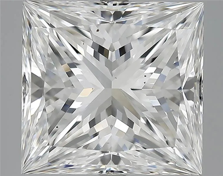 8.06ct Princess Natural Diamond (Colour E, Clarity VS2, GIA Certified)