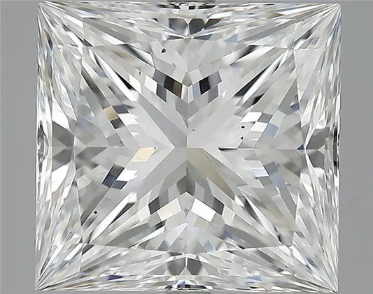 8.06ct Princess Natural Diamond (Colour E, Clarity VS2, GIA Certified)